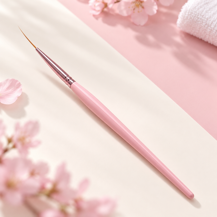 Fine Line Detail Brush — generated design illustration