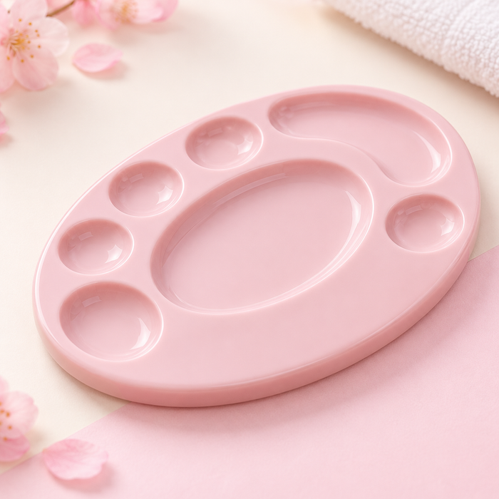 Petal Mixing Palette — generated design illustration