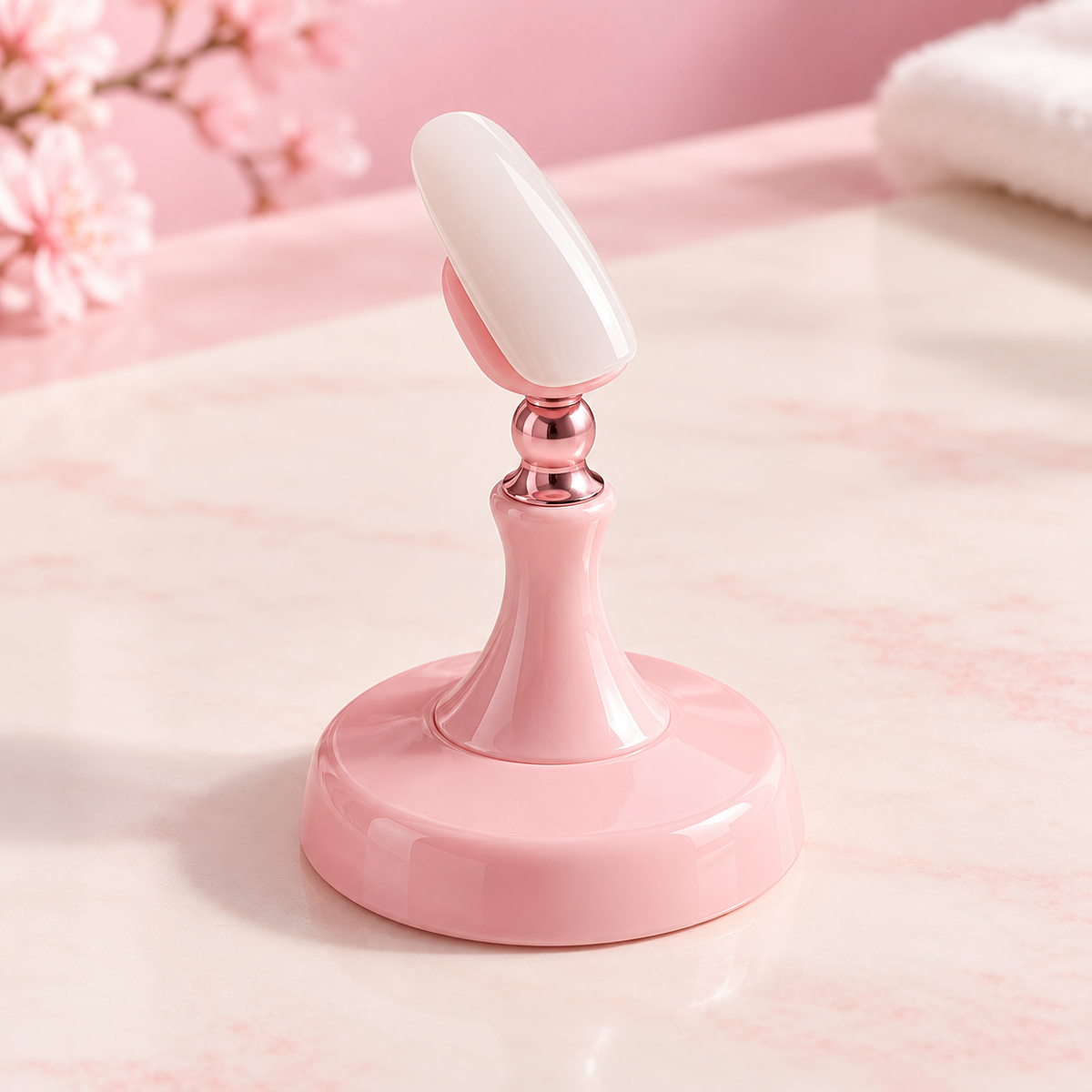 Studio Practice Nail Stand — generated design illustration