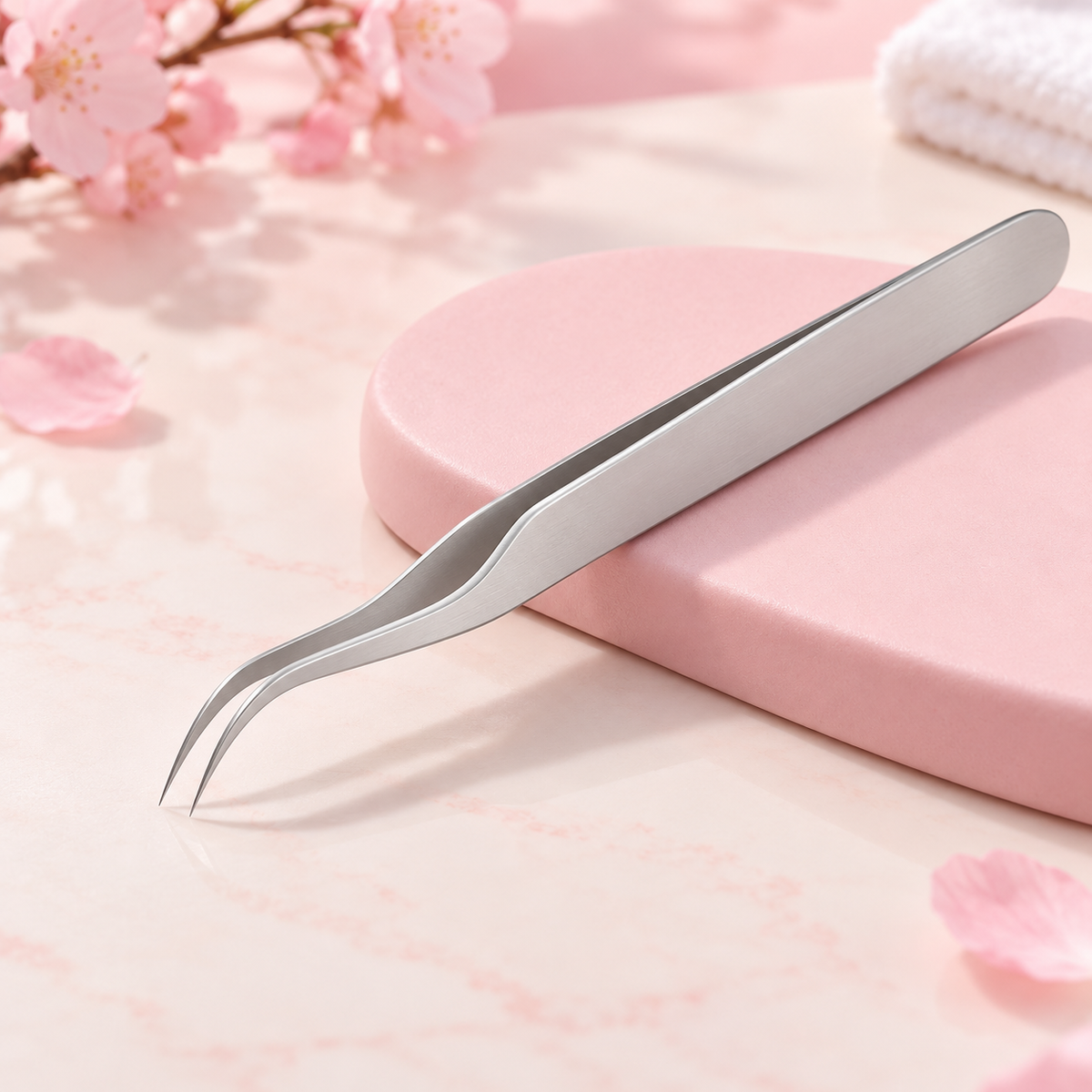 Precision Art Tweezers — generated design illustration